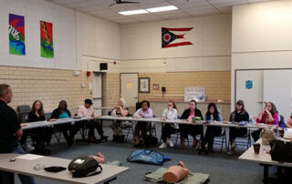 cpr class miami valley health and safety