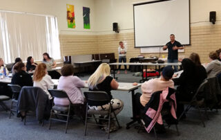 MVHS classroom setting