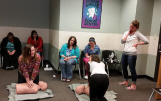 cpr class miami valley health and safety